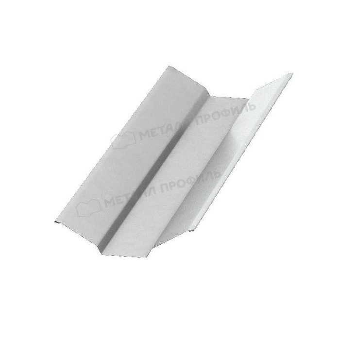 Планка ендовы верхняя 76х76х2000 NormanMP (ПЭ-01-9006-0.5)